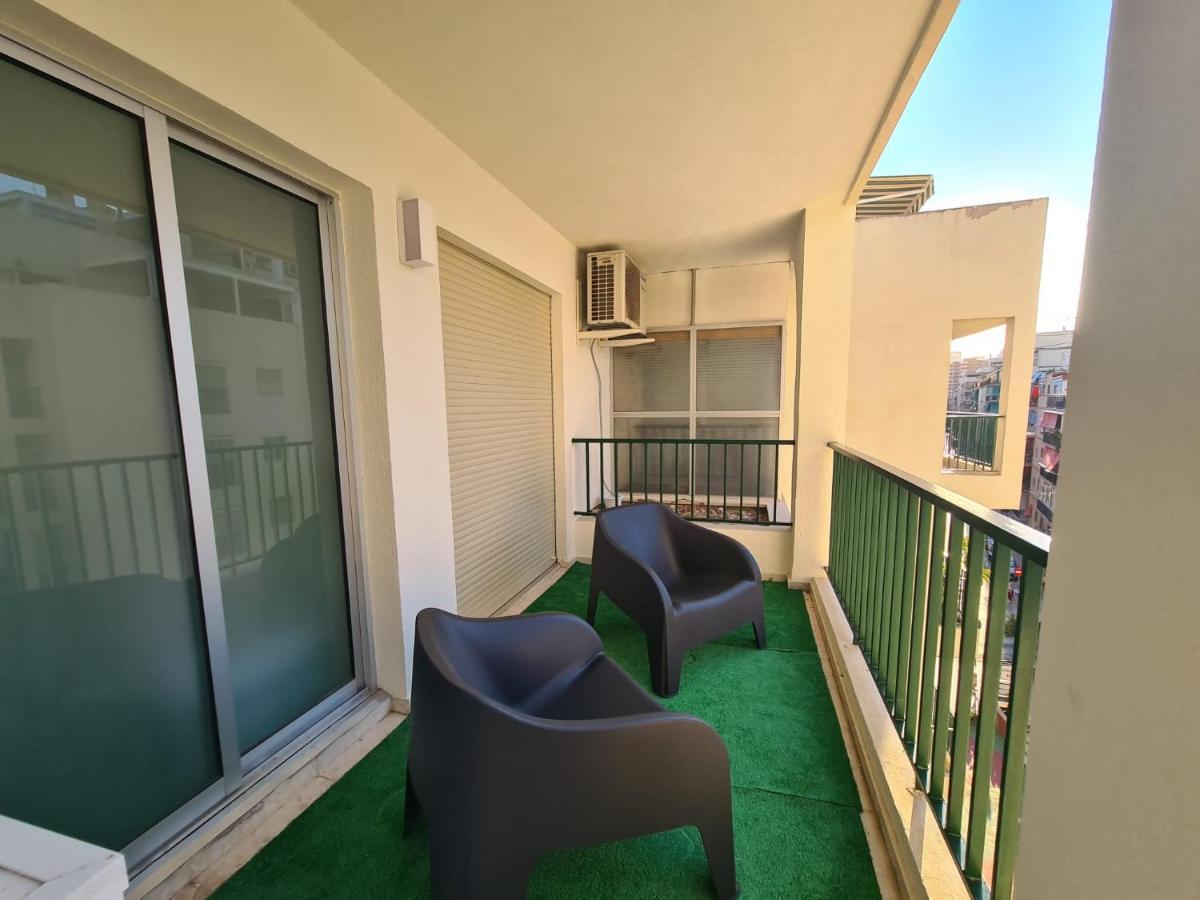 Apartamento Centro Benidorm Playa Zewnętrze zdjęcie